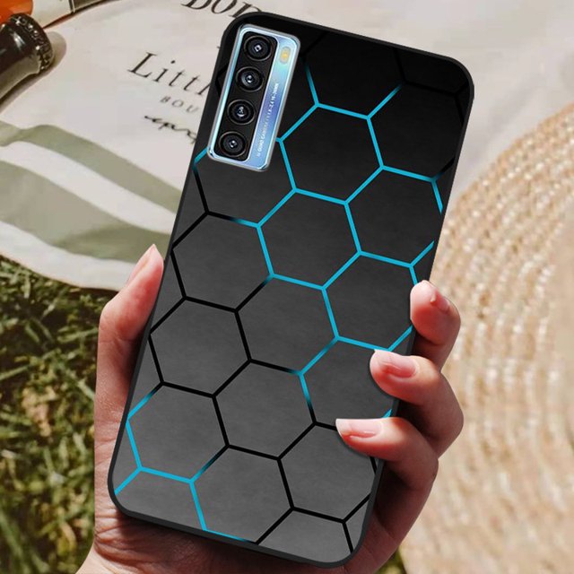 For TCL 20 5G / 20S / 20L Plus Phone Cases Soft TPU Cover for TCL 20L Plus Cute Fashion Cartoon Painted Shell Bag for TCL 20 5G 1 For TCL 20L