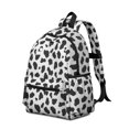 thumbnail image 2 of Cow Print Pattern Backpack for School, Cute School Bag with Adjustable Shoulder Straps and Padded Back, 13.4"x11"x4.7", 2 of 4