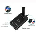 thumbnail image 5 of Lámpara de escritorio LED con cargador inalámbrico, puerto de carga USB, lámpara de escritorio regulable con 5 niveles de brillo y 5 modos de iluminación, control táctil, temporizador automático., 5 of 5