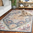 thumbnail image 3 of SAFAVIEH Metro Danica Medallion Area Rug, Navy/Beige, 4' x 6', 3 of 8