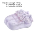 thumbnail image 5 of SPRING PARK 1 Pair Fashion Women Girl Long Socks Breathable High Lace Socks, 5 of 8