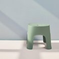 thumbnail image 4 of 1pc Multi-use Plastic Stool Anti-slip Low Stool Shoes Wearing Stool Bathroom Small Stool For Home (green), 4 of 4