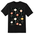 thumbnail image 2 of Plus Size Shirt for Women Black Tops for Women Short Sleeves Shirt for Women Easter 224 T Shirt Crewneck Shirt for Women XL, 2 of 5