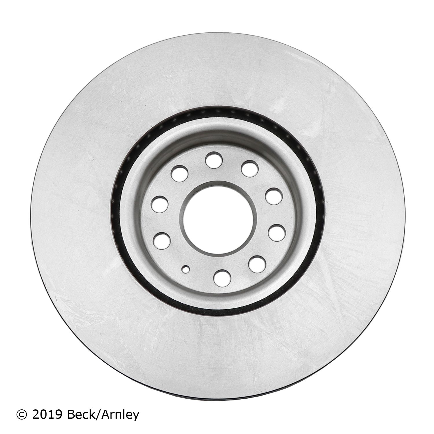 BeckArnley 083-3703 Premium Brake Disc