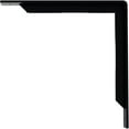 thumbnail image 4 of Ekena Millwork 2"W x 14"D x 14"H Stockport Steel Bracket, Powder Coated Black, 4 of 12