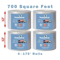 American Bubble Boy Bubble Wrap Bundle for Packing, Shipping and Moving - 700 Ft x 12 inches