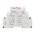 thumbnail image 1 of Multifunction Time Relay 0.1s To 10 Days Adjustment High Accuracy Delay Timer Switch with Indicator AC DC 12‑240V, 1 of 1