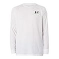 thumbnail image 5 of Men's Under Armour Sportstyle Tee Color: White Size: M, 5 of 5