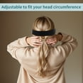 thumbnail image 5 of Unique Bargains Sleep Eye Mask Deep Contoured 3D Eye Covers Adjustable Strap for Sleeping Traveling Black, 5 of 8