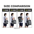 thumbnail image 3 of Cooler CORE 12 latas, suave, a prueba de fugas, impermeable, portátil, 3 of 9