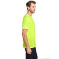 thumbnail image 3 of Core 365 CE111T T-Shirt Haute Performance Adulte Fusion ChromaSoft, 3 of 3