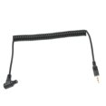 thumbnail image 2 of Cable De Liberación De Obturador N3 De 2.5 Mm Para 5D Mark III, 5D Mark II, 5D, 1DX, 1Ds, 1Ds Mark III, 1Ds Mark II, 1D Mark IV, 1D Mark III DSL Sunnimix Cable de conexión de liberación del obturador, 2 of 8