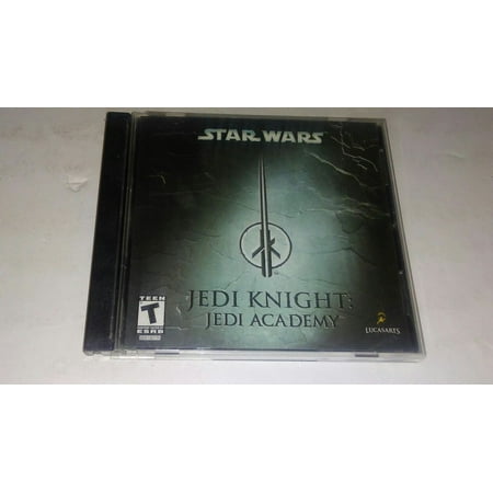 Star Wars Jedi Knight: Jedi Academy Jewel Case - (Best Gems In Game Of War)