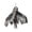 Gray, variant on XHKUYI Yellow Mini Skull Hanging Ghost 13.8 Inch, Small Skull Face with Tattered Drape and Hanging Loop, Halloween Tree Ornament for Indoor Outdoor Branch Mantel Porch Party Display