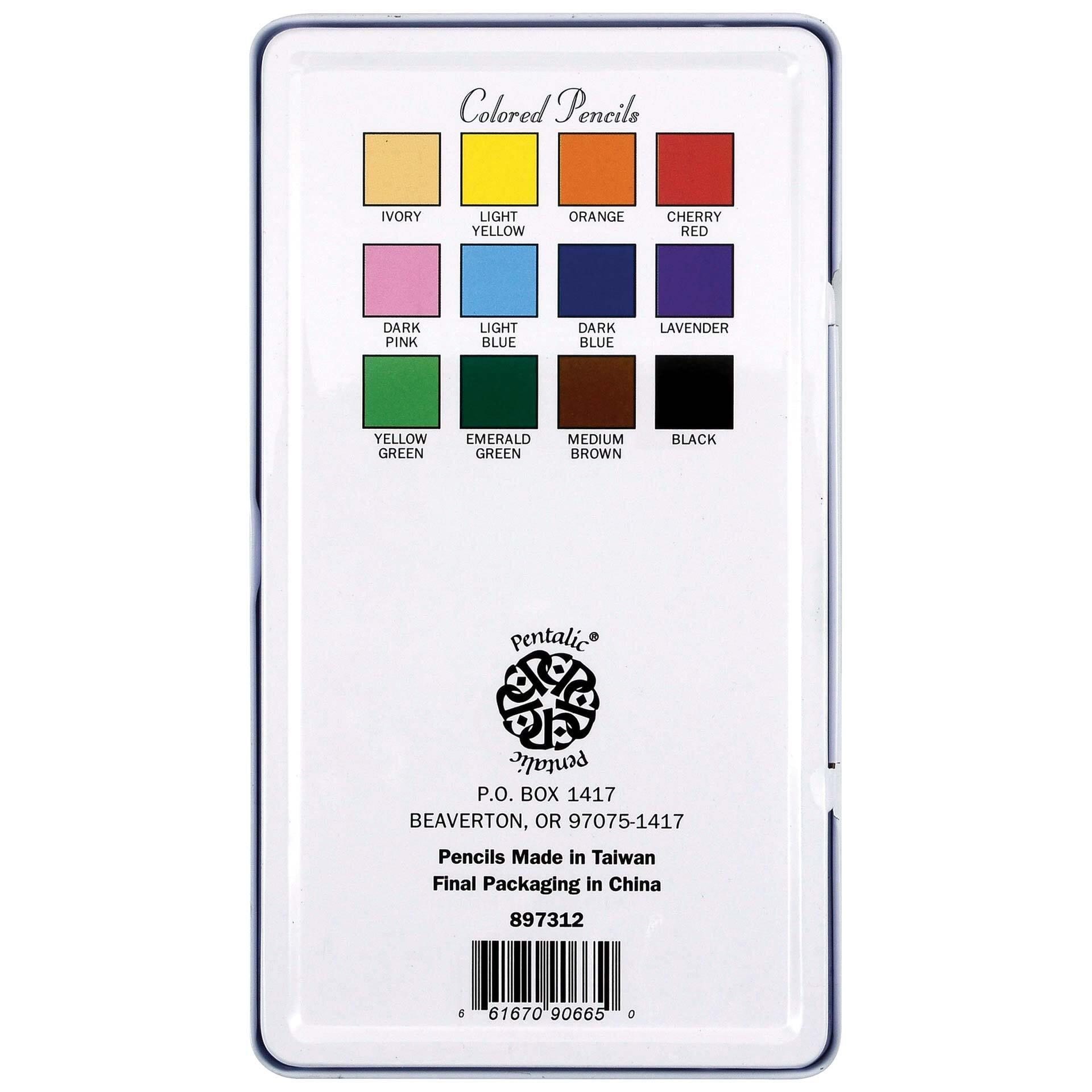 Royal & Langnickel - Pentalic Colored Pencil Sets
