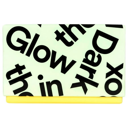 Cards Against Humanity Family Edition: Glow in the Dark Box - Black/White