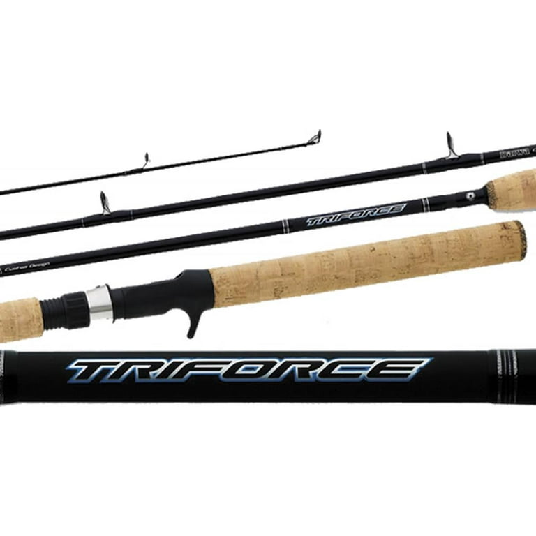 daiwa trifirce shorty fishing poles Daiwa Triforce Casting Rod, 6'6