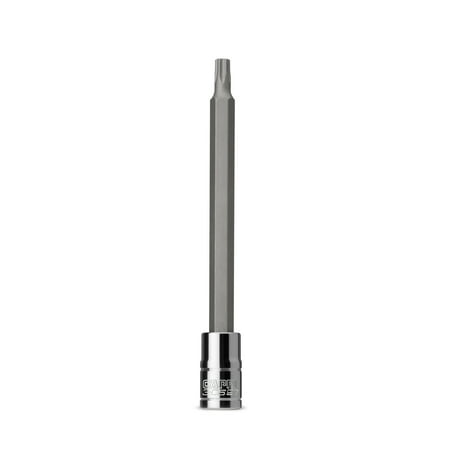 UPC: 0886352305976 | Capri Tools Long T25 Star Bit Socket  1/4-Inch Drive