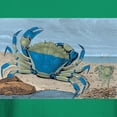 thumbnail image 3 of CafePress - Blue Crabs T Shirt - Men's Classic Graphic Cotton T-Shirt, 3 of 4