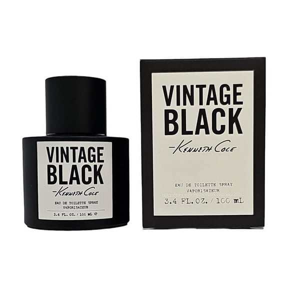 Vintage Black By Kenneth Cole For Men