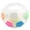 Clear, variant on HAHUT The Mellow Dog Calming Ball with Handle, Interactive Football Shape Dog Toy for Dogs Playing, Water Play, Training & Outdoor Games (White)
