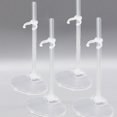 thumbnail image 3 of Miangastore 36pcs Practical Doll Stand Transparent Display Rack Plastic Storage Bracket, 3 of 8