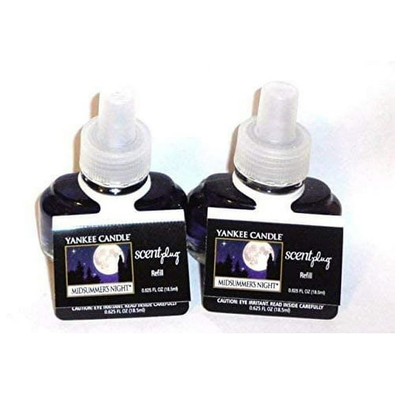 Yankee Candle Midsummer's Night ScentPlug Refill 2-Pack