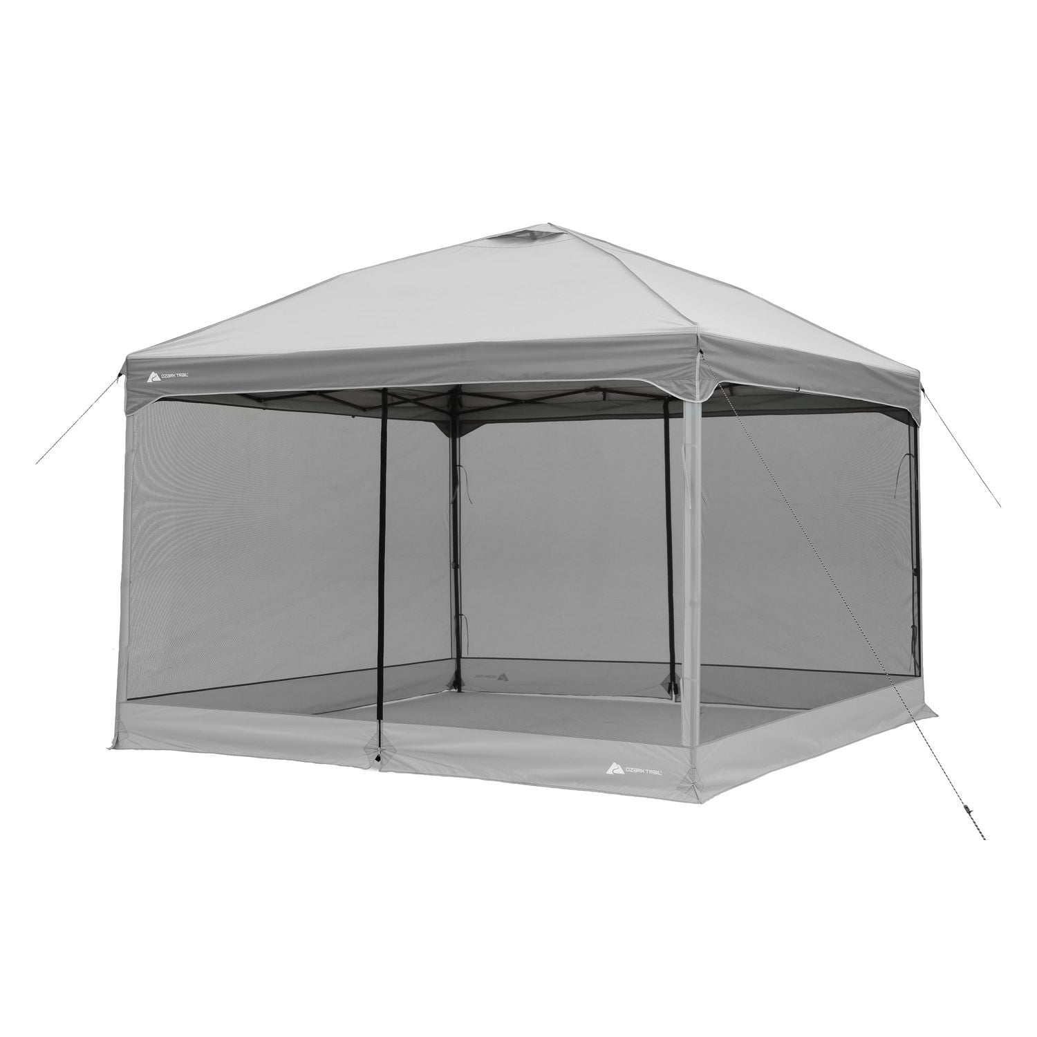 Ozark Trail Instant Canopy with Mesh Curtain 11 FT x 11 FT