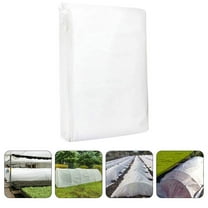 Toyvian Plant Protective Cover Nonwoven Fabric Frost Proof Garden Shrub Protector