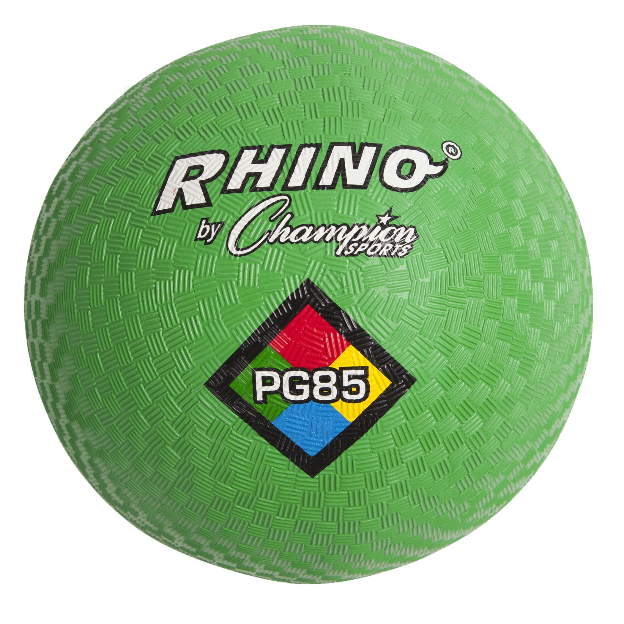 Playground Ball, 8.5", Green, Pack of 3