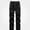 Black, variant on Zefriona Ski Pants Kids Softshell Reinforced Knees Waterproof Fleece Lined Winter Durable Trousers Green 5T