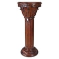 thumbnail image 4 of Design Toscano Imperia Marble-Inlaid Column: Large, 4 of 5