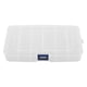 thumbnail image 1 of Caja de almacenamiento duradera para maquillaje de mujer, contenedor de herramientas de maquillaje con tapa., 1 of 7