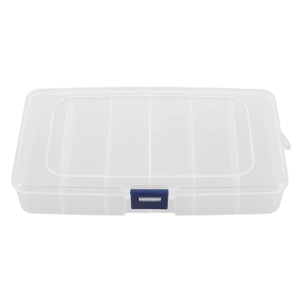 Caja de almacenamiento duradera para maquillaje de mujer, contenedor de herramientas de maquillaje con tapa.