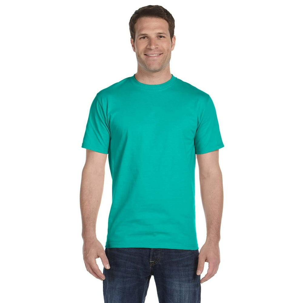 Gildan The Gildan Adult DryBlend 56 Oz 50 50 T Shirt JADE DOME L gildan-the-gildan-adult-dryblend-56-oz-50-50-t-shirt-jade-dome-l