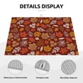thumbnail image 3 of Yiaed Autumn Forest3 Print Highly Absorbent Microfiber Kitchen Counter Mat, Dish Drying Pad for Dishes, Utensils, Pots and Pans, Large 18" x 24", 3 of 7