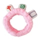 thumbnail image 5 of 2 Diademas Mahjong para Maquillaje SPA, Diadema de Franela Suave para Ducha, Yoga, Niñas 2 piezas, 5 of 8
