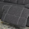 thumbnail image 3 of Cosmic Homes Housse de Fauteuil Inclinable Loveaseat Gris, Tissu Polyester Doux et Durable, 3 of 5