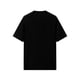 thumbnail image 5 of Women's Casual Summer Fish Print Mid-Length T-Shirt - Loose Fit, Round Neck, Short Sleeve, Cotton, Black with Colorful Underwater Design, "DREAMY CLUB" Lettering, Perfect for Casual Attire, 5 of 8