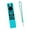 Light blue, variant on Durability Silicone For RC923A FMB1/RC813A FMB1,QM6K QM7K Remote Controls Shock Absorbing Case With Lanyard