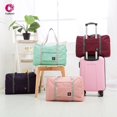 thumbnail image 2 of Gran Capacidad De Viaje Impermeable De Almacenamiento De Ropa Bolsa Plegable/De Lona Grande Equipaje, 2 of 4
