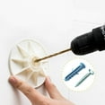 thumbnail image 1 of Tringle de Rideau de Douche Extensible Télescopique pour Vêtements Réglable pour Baignoire Maison 70cm-95cm, 1 of 8