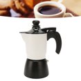 thumbnail image 1 of Moka Pot, 3 Cups Efficient Stovetop Coffee Maker 150ml  for Home, 1 of 7