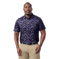 thumbnail image 5 of Ben Hogan Performance Men's & Big Men's Fall Leaf Print Short Sleeve Polo Shirt, up to 5XB, 5 of 8