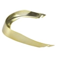 thumbnail image 2 of Motorcycle Helmet Rear Spoiler PC Big Tail Trim Spoiler Helmet Big for Grp for GP Round Gold, 2 of 9