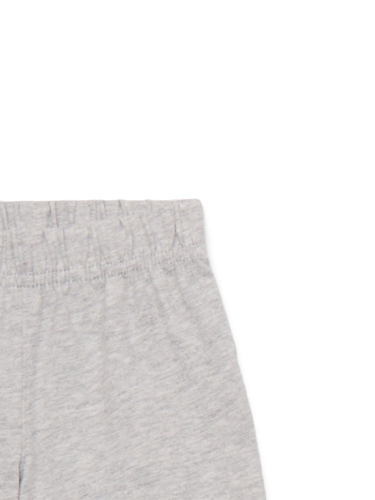 Garanimals Baby Basic Solid Jersey Solid Shorts, Sizes 0-24 Months