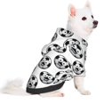 thumbnail image 2 of Balery Happy Soccer Sudadera con Capucha para Perros Pequeños – Ropa para Mascotas, Disfraz para Perros y Gatos, Ideal para Fiestas y Cosplay-XX-Large, 2 of 7