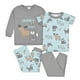 thumbnail image 1 of Gerber set 2 pijamas algodón seguro bebe conjunto dormir 12 a 60 meses, 1 of 5