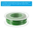 thumbnail image 4 of Uxcell 328ft Picture Hanging Wire, Coated Cable 304 Stainless Steel Rope for Photo Frame Artwork Green 0.015" Dia., 4 of 5