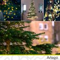 thumbnail image 2 of Luces serie de navidad 200 led interior exterior Decoración árbol de navidad eventos bodas LED Artego  christmas string lights con temporizador, 2 of 8